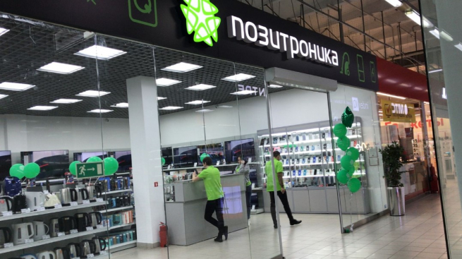 «ПОЗИТРОНИКА» открыла полноформатный магазин в Краснодаре