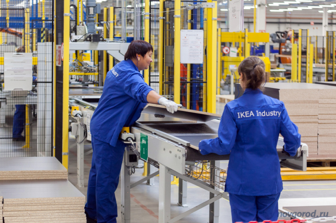 «ИКЕА» отказала в компенсациях работникам фабрик в Ленинградской и Кировской областях