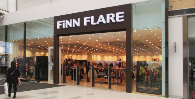 Компания FiNN FLARE меняет логотип