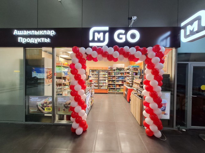 «Магнит» открыл магазин «Магнит GO» в аэропорту Казани