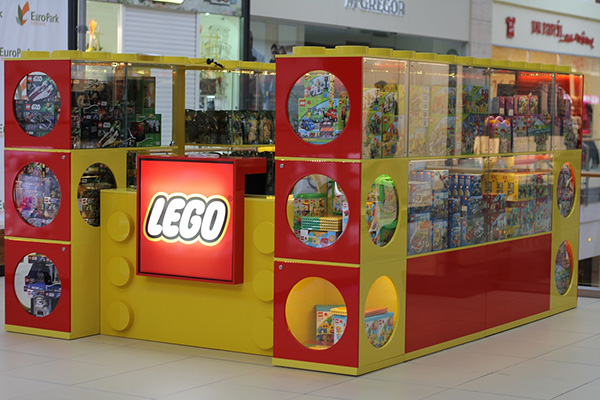 Lego решила перевести продажи в онлайн