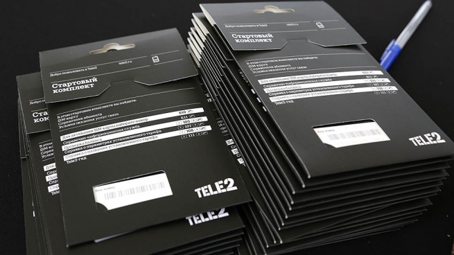 Tele2 начнет продажу брендированных смартфонов
