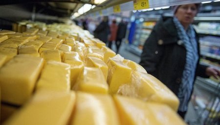Европейские поставщики сыра смогли обойти российские санкции