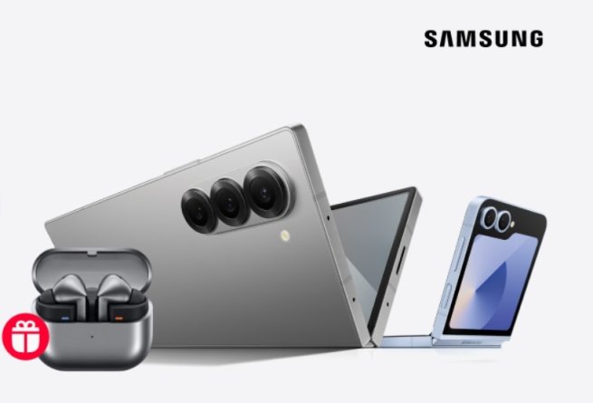 МТС: Спрос на новые складные смартфоны от Samsung превзошел предыдущие модели
