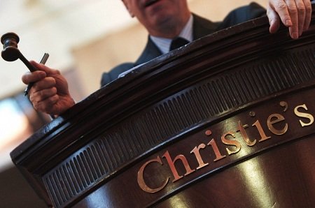 Аукцион Christie's установил рекорд по продажам в 2014 году
