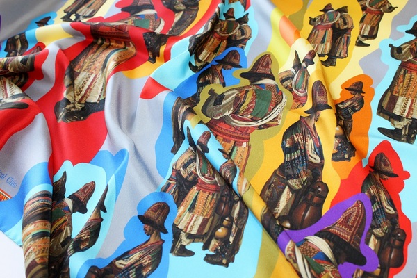 Третьяковская галерея покажет картины Верещагина на шелковых платках
