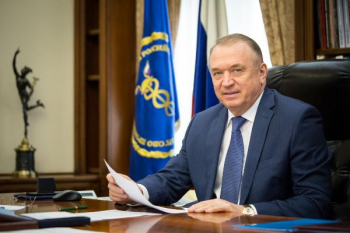 Президентом Торгово-промышленной палаты России вновь избран Сергей Катырин