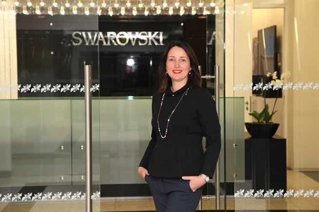 Светлана Белова, Swarovski: «Россия для Swarovski приоритетный рынок»