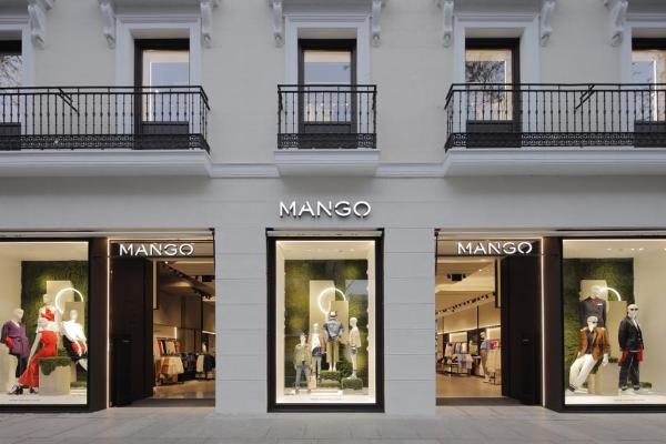 MANGO перезапустила более 1000 торговых точек по всему миру