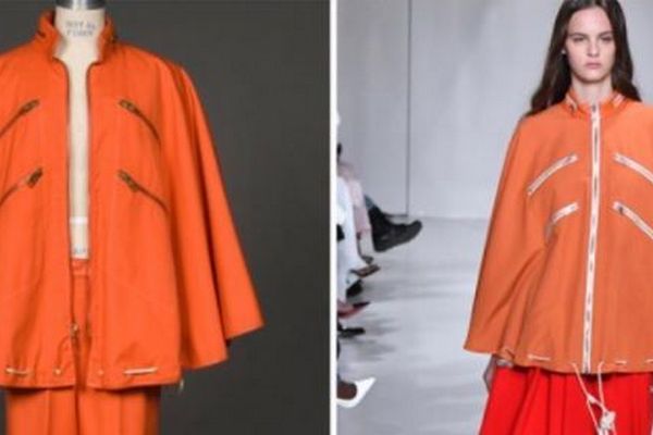 Рафа Симонса уличили в плагиате на весеннем показе Calvin Klein