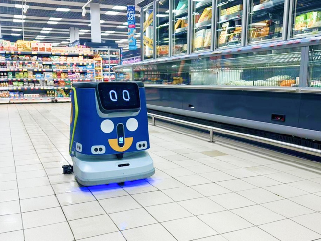 «Группа Лента» автоматизирует клининг в гипермаркетах