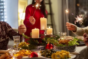 Аналитики Эвотора подсчитали среднюю стоимость «новогоднего стола»