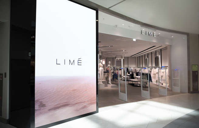 Бренд LIMÉ открыл первый магазин в Казахстане