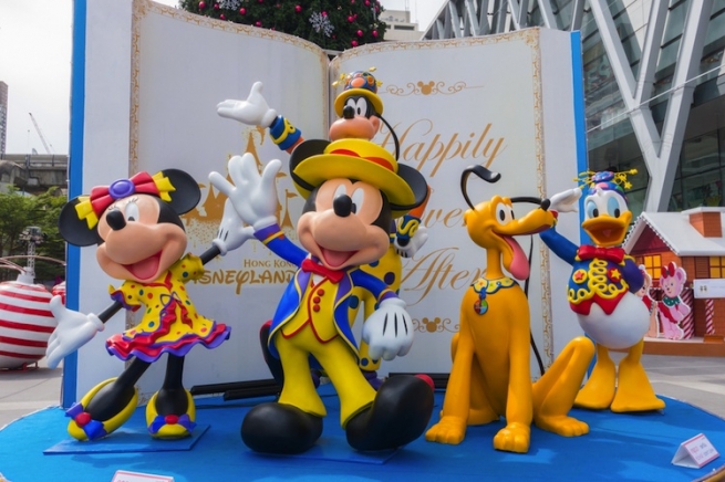 «Лента» приобрела лицензию на использование анимационных персонажей Disney