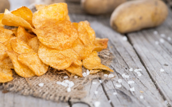 Россия установила рекорд по экспорту картофельных чипсов
