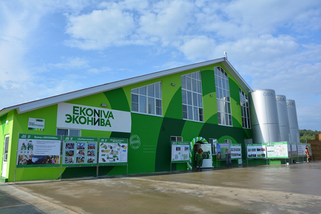 Первый фирменный магазин «ЭкоНивы» открылся в Башкирии