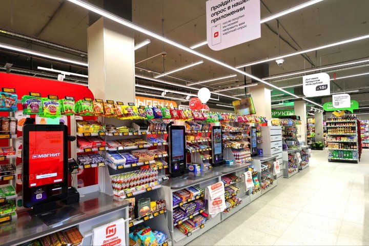 «Магнит» нарастил digital in-store инвентарь втрое