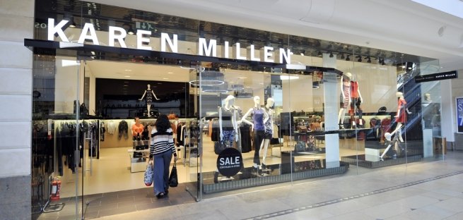 Karen Millen устранил подделки в интернет-магазинах на сумму £2.6 млн