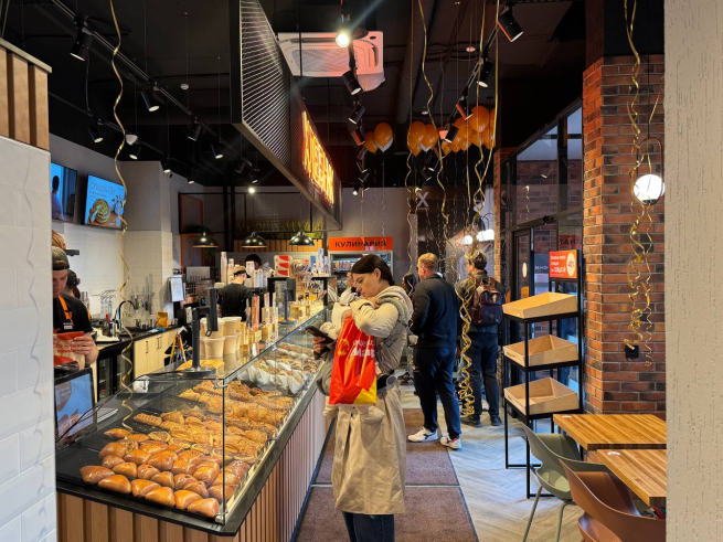 Крупнейшая сеть пекарен Северо-Запада начинает экспансию в Москву
