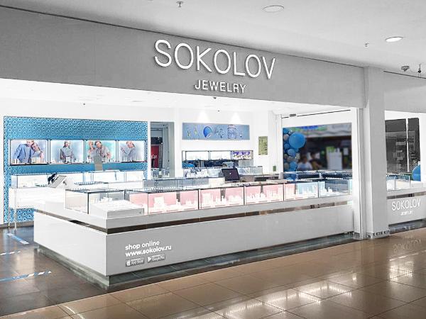 Розничная сеть SOKOLOV достигла 350 магазинов
