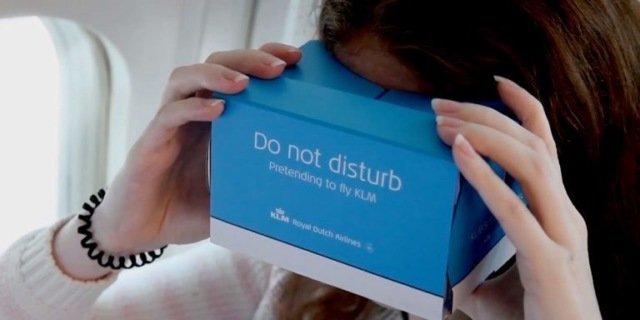 Авиакомпания KLM запустила VR-приложение для симуляции рейсов премиум-класса