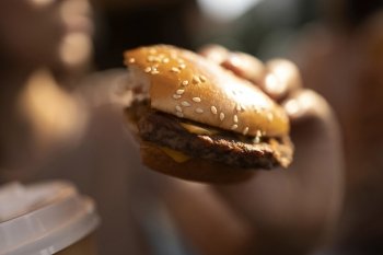 Чизбургер оказался самым популярным бургером в Москве и Петербурге