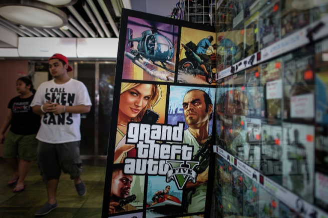 Продажи компьютерной игры GTA V превысили $1 млрд за три дня