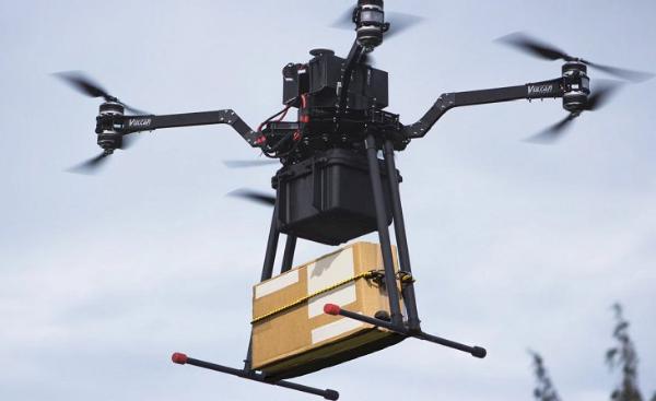 UPS первой получила разрешение на доставку товаров дронами в США