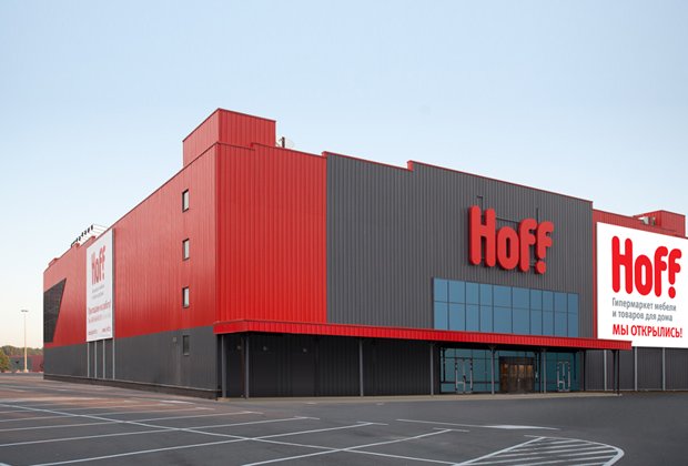 Компания Hoff на 48% нарастила выручку за первое полугодие 2014 года