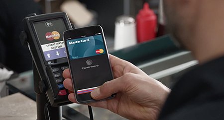 Платежная система Apple Pay выходит на международный рынок в марте 2015 года 