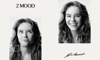 2Mood представил обновлённую айдентику и варианты логотипа