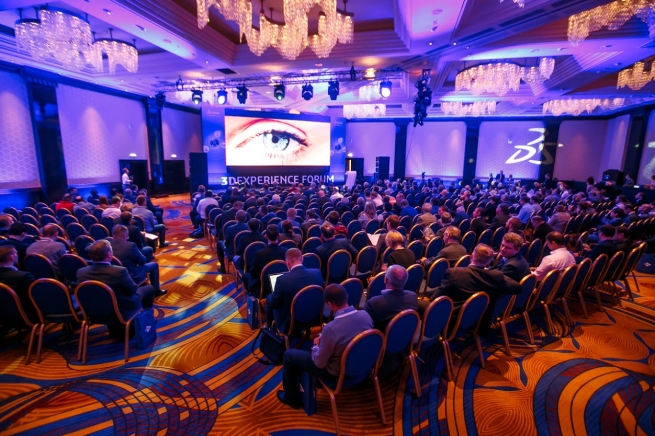 В Москве прошёл 3DEXPERIENCE форум