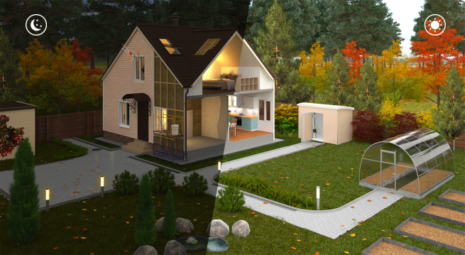 Леруа Мерлен запустил новый имиджевый проект «3D-Дом и 3D-Квартира»