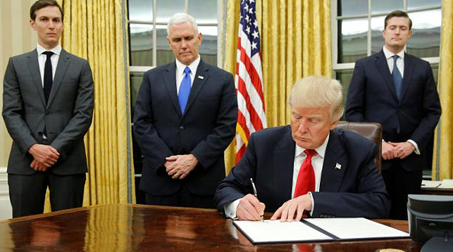 Дональд Трамп подпишет указ «Покупай американское, нанимай американцев»