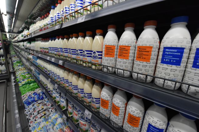 АКОРТ и ЦРПТ изучили продажи в молочной категории