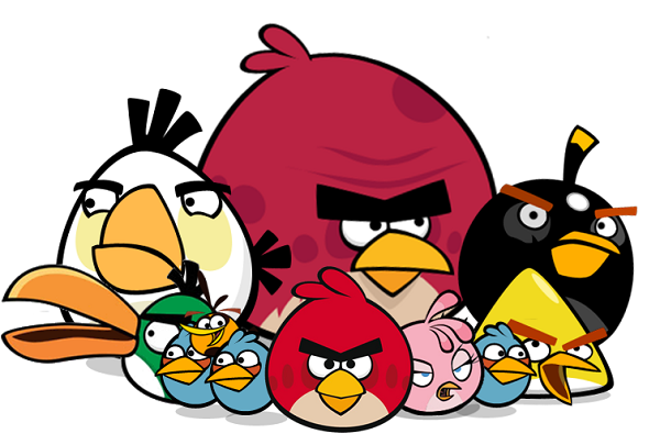 1 марта в ТРК «Европолис» откроется магазин Angry Birds 