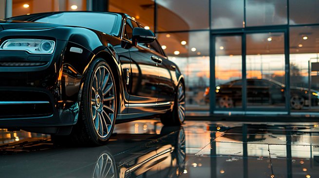 Продажи премиальных автомобилей в сентябре снизились на 17,5%