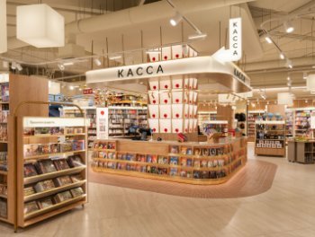 «Буквоед» открыл первый магазин в концепции «книжного ар-деко» (ФОТО) «Буквоед» открыл первый магазин в концепции «книжного ар-деко» (ФОТО)