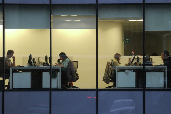 На офисном рынке Москвы остаются свободными только 8,5% площадей