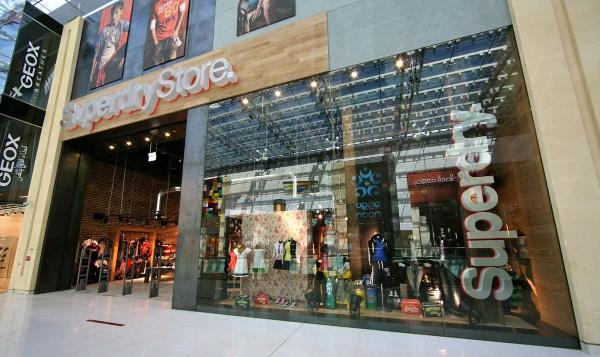 Superdry рассказал о падении оборота на четверть