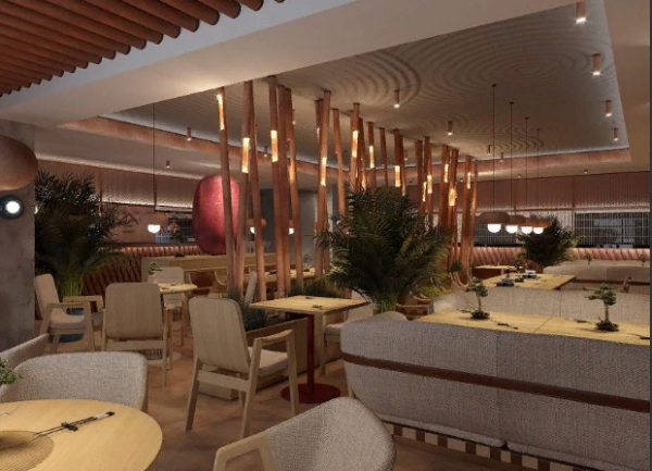 Тануки открывает ресторан с новым дизайном