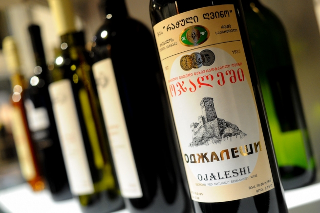 Российские покупатели предпочитают грузинские вина