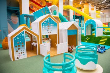 Семейный активити-парк «Суперленд» площадью более 3 500 кв. метров открылся в ТРЦ «Акварель Волгоград»