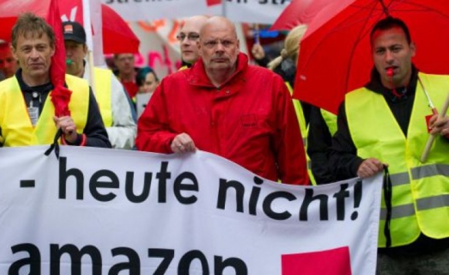Немецкие сотрудники Amazon грозят забастовкой