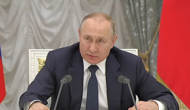 «Все, что происходит — вынужденная мера»: в Кремле прошла встреча Владимира Путина с крупным бизнесом