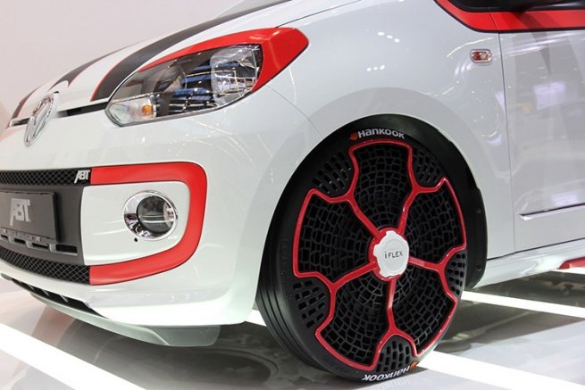 Какими будут автомобильные шины будущего?