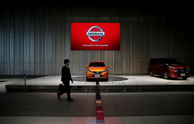 Nissan приостановит производство в Японии