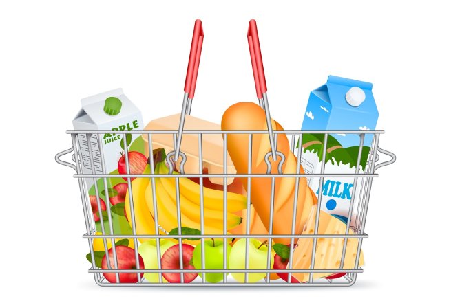 Минимальная продуктовая корзина в РФ подорожала на 1,9% Минимальная продуктовая корзина в РФ подорожала на 1,9%