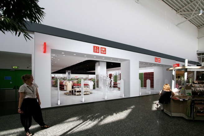 Uniqlo откроет в Москве два магазина до конца 2013 года