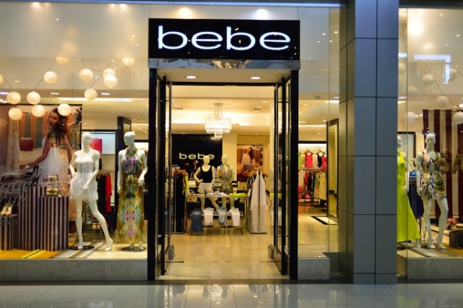 Убыток производителя одежды bebe вырос в 2,6 раза